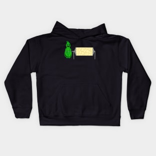 Oogie Popcorn Turner Kids Hoodie